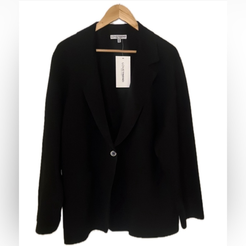 NWT Love Trend New York Cardigan Sweater